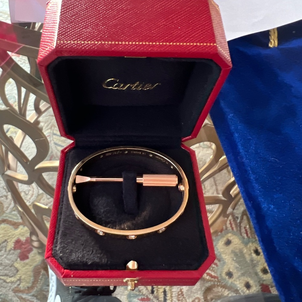 Cartier Diamond Love Bracelet